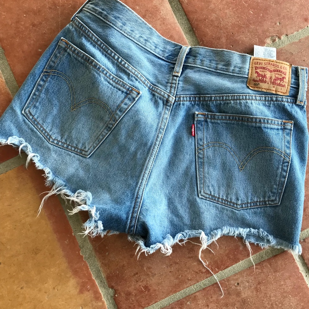 Levi’s denim shorts
